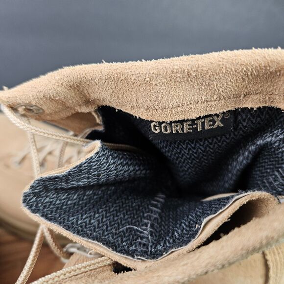Belleville 790V Gore-Tex Combat Flight Boots Vibram Mens 12.5 W Tan USA Military main image 5